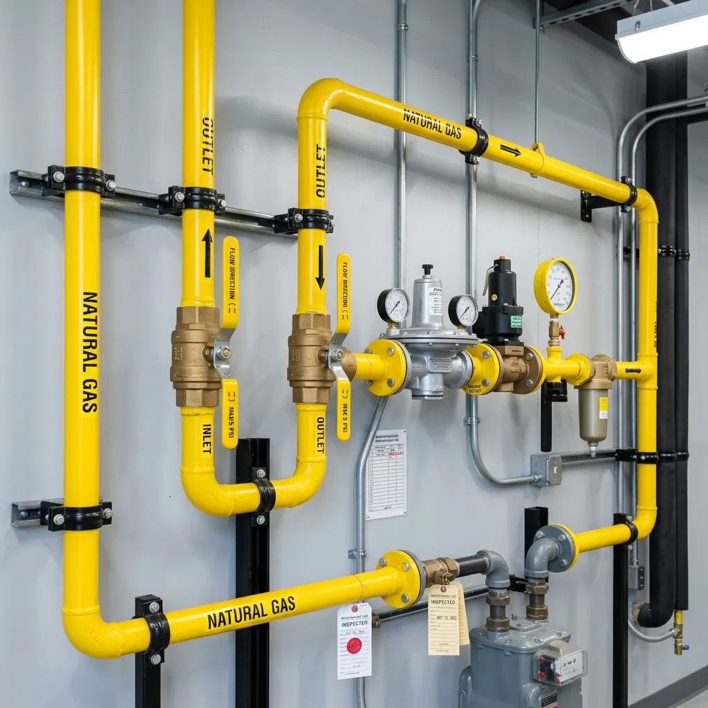 Gas Line Services Plumber in Wahkon, MN